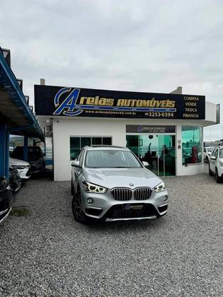 BMW X1 2.0 16V TURBO ACTIVEFLEX SDRIVE20I X-LINE 4P AUTOMÁTICO BMW X1 2.0 16V TURBO ACTIVEFLEX SDRIVE20I X-LINE 4P AUTOMÁTICO